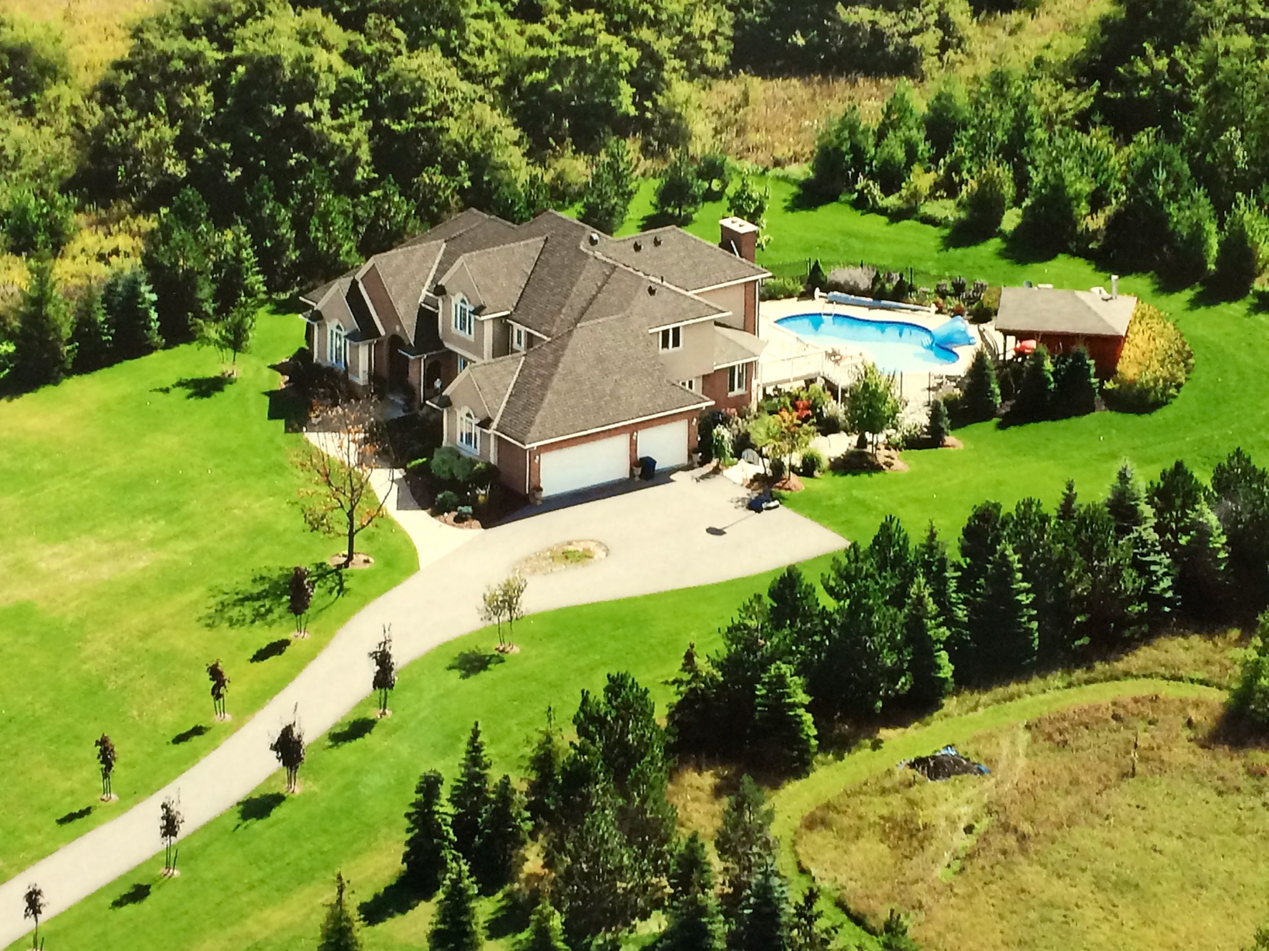 to 27 Bruno Ridge Drive in Caledon. Jill Lubinski